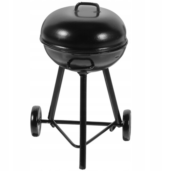 Miniatura Grill Realistico per Casa delle Bambole, Gioco di Ruolo Creativo
