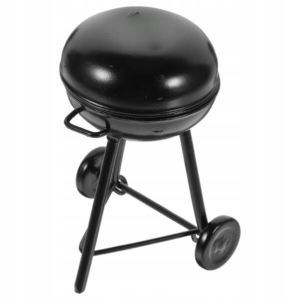 Miniatura Grill Realistico per Casa delle Bambole, Gioco di Ruolo Creativo