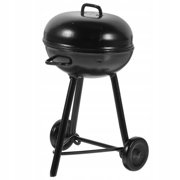 Miniatura Grill Realistico per Casa delle Bambole, Gioco di Ruolo Creativo