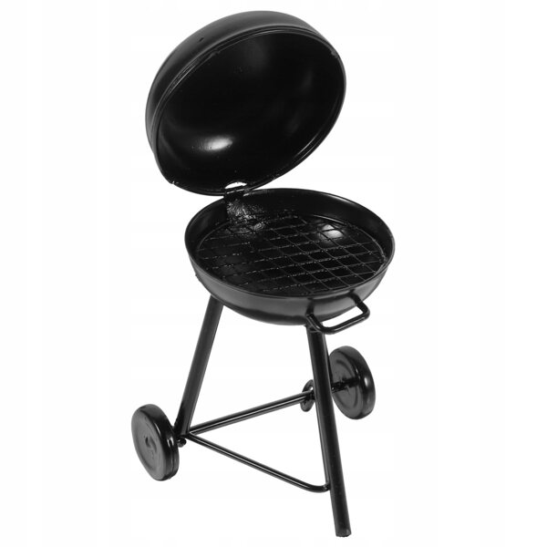 Miniatura Grill Realistico per Casa delle Bambole, Gioco di Ruolo Creativo