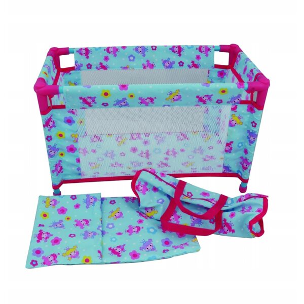 Letto da viaggio per bambole fino a 46 cm con regalo incluso