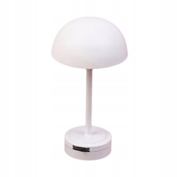 Lampa in metallo per casa delle bambole 1/12 stile moderno bianco miniatura