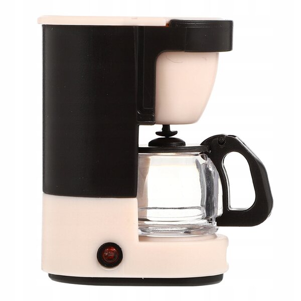 Mini Espresso per Bambini in Plastica Leggera e Resistente, Perfetto per Case delle Bambole