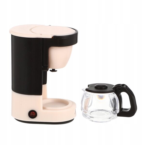 Mini Espresso per Bambini in Plastica Leggera e Resistente, Perfetto per Case delle Bambole