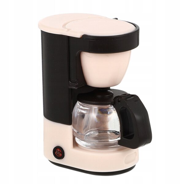 Mini Espresso per Bambini in Plastica Leggera e Resistente, Perfetto per Case delle Bambole