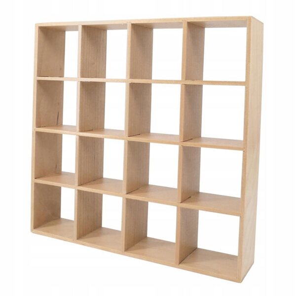 Organizer in legno per casa delle bambole 1:12 Scaffale porta scarpe naturale