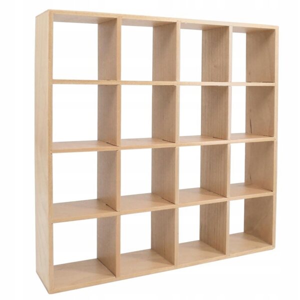 Organizer in legno per casa delle bambole 1:12 Scaffale porta scarpe naturale