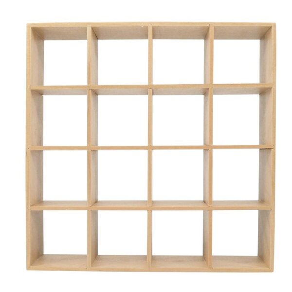 Organizer in legno per casa delle bambole 1:12 Scaffale porta scarpe naturale