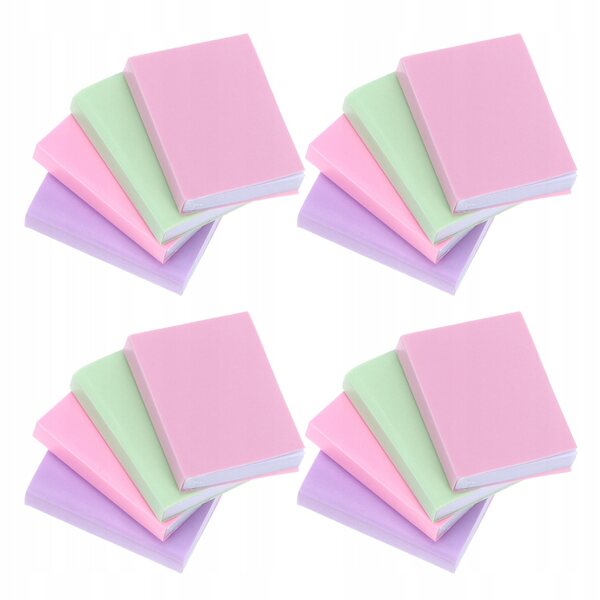 Set 16 Mini Libri Colorati per Casa delle Bambole con Pagine Mobili in Carta