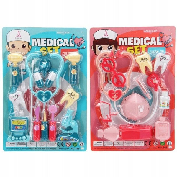 Set giocattolo Dentista TRIFOX – set medico educativo per bambini 7+