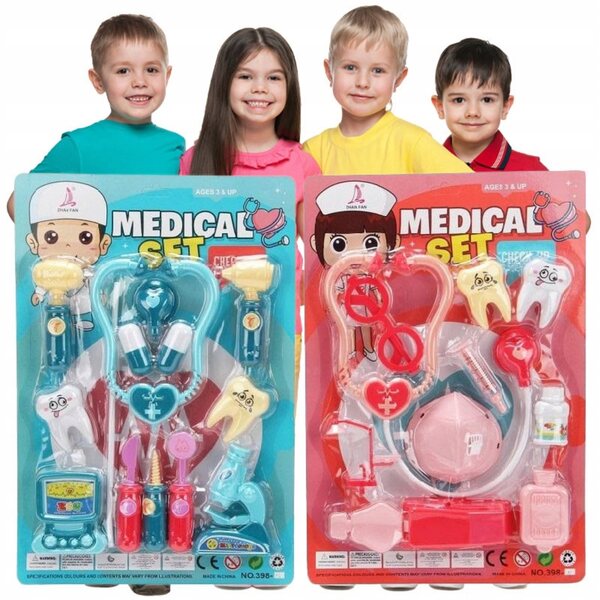 Set giocattolo Dentista TRIFOX – set medico educativo per bambini 7+