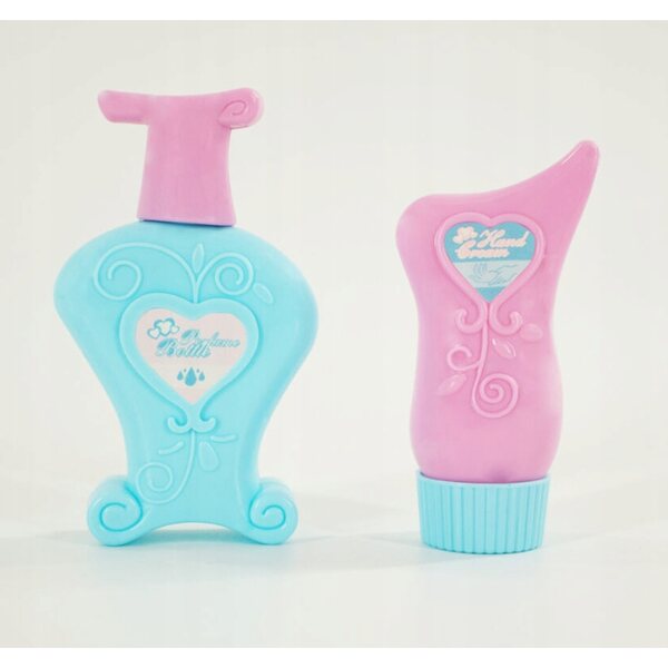 Toaletka per bambine con luce e suoni, set accessori per gioco creativo