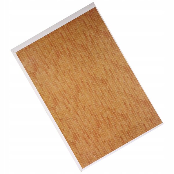 Mini carta pavimento per casa delle bambole in carta decorativa realistica 42x28 cm