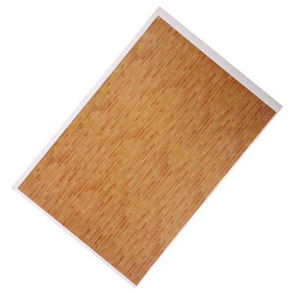 Mini carta pavimento per casa delle bambole in carta decorativa realistica 42x28 cm