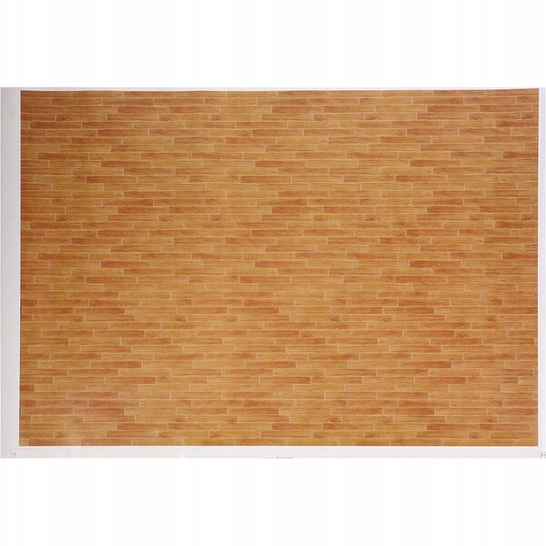 Mini carta pavimento per casa delle bambole in carta decorativa realistica 42x28 cm