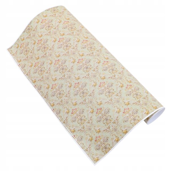 Mehrfarbiges Papierklebeband für Puppenhäuser 48x36 cm