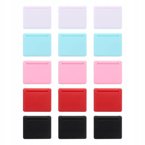 Set 15 Mini Laptop in Plastica Multicolore per Bambini Creativi e Didattici