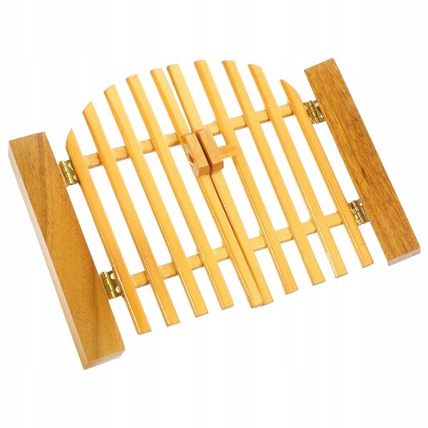Miniatura Porta in Legno per Casa delle Bambole Decorazione Rustica Realistica