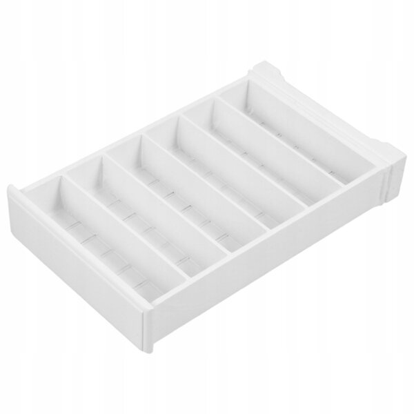 Mini libreria in legno bianco 6 ripiani in scala 1:12 per case di bambole
