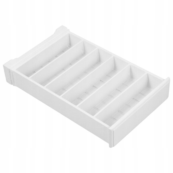 Mini libreria in legno bianco 6 ripiani in scala 1:12 per case di bambole