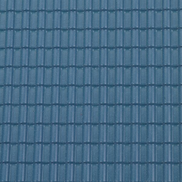 Mini Pannelli in PVC per Decorazioni Giardino e Modelli 3D - 6 Fogli Blu