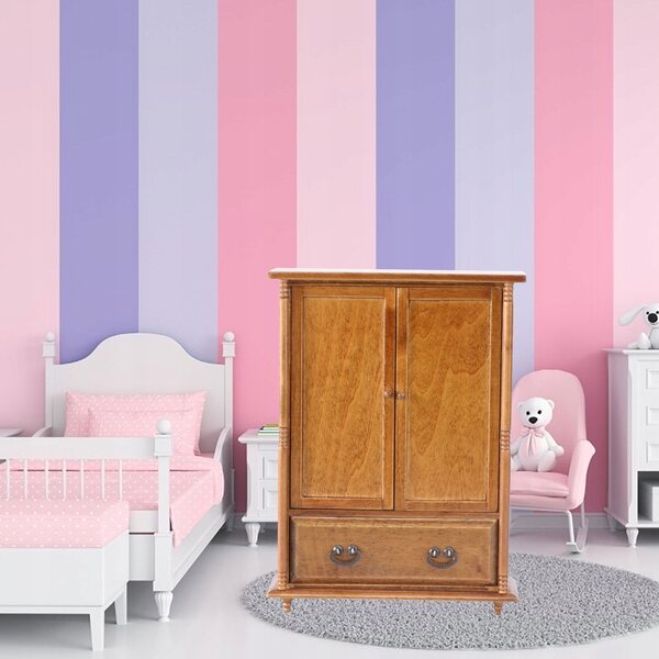 Mini armadio in legno per decorazioni e giochi, accessorio perfetto per casa in miniatura