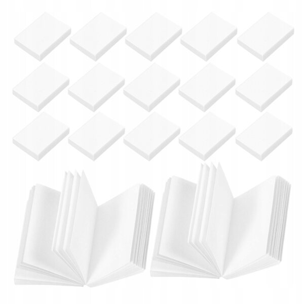 48 Miniatur-Leerbücher für Puppenhäuser, kreatives DIY-Set 1:12