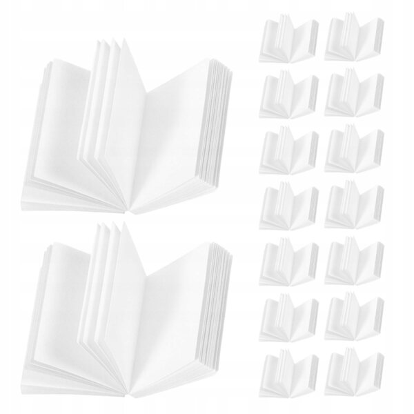 48 Miniatur-Leerbücher für Puppenhäuser, kreatives DIY-Set 1:12