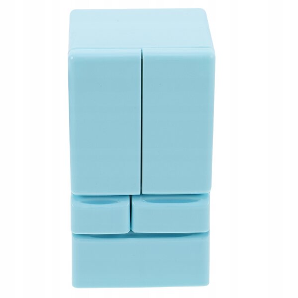 Mini frigorifero giocattolo per casa delle bambole in plastica scala 1:12