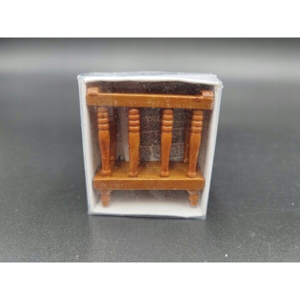 Mini mebelki Gazetownik skala 1:12 mebelki nowe