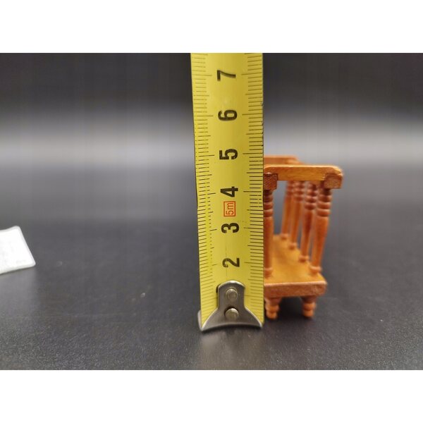Mini mebelki Gazetownik skala 1:12 mebelki nowe