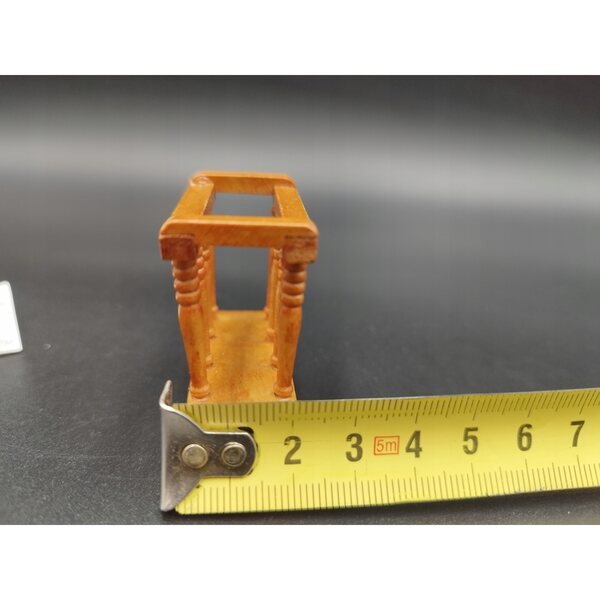 Mini mebelki Gazetownik skala 1:12 mebelki nowe