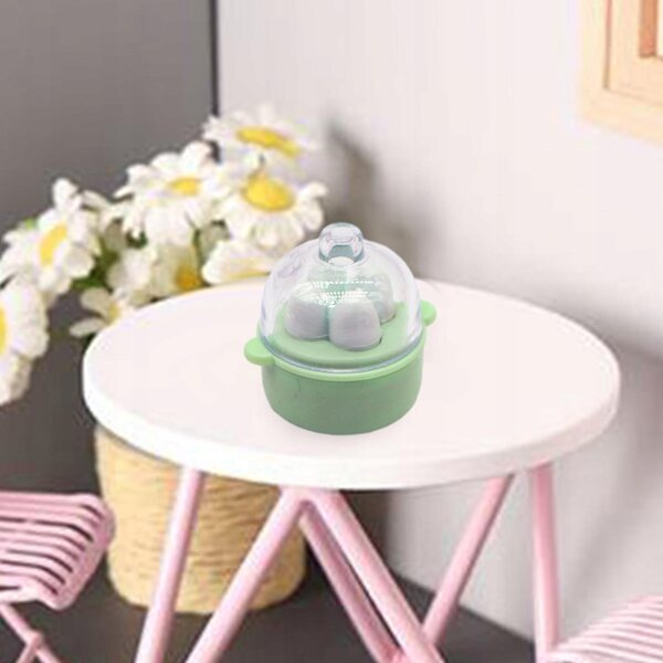 Mini Cucina in Legno 1:12 per Bambole Accessori Cucina Bambini
