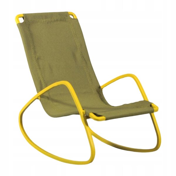 Grünes Mini-Sofa im Maßstab 1:6 für Puppenhaus, realistisches Accessoire