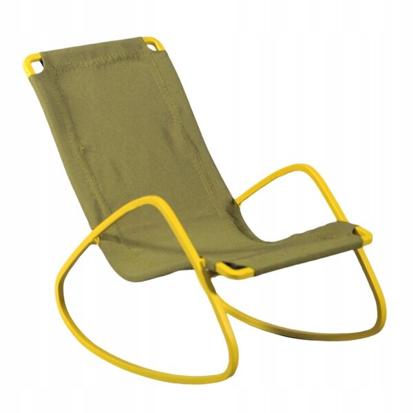 Grünes Mini-Sofa im Maßstab 1:6 für Puppenhaus, realistisches Accessoire