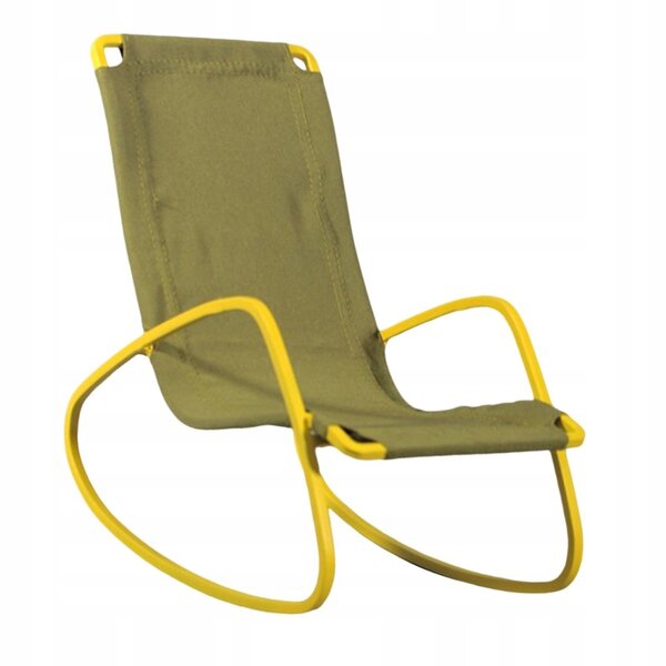 Grünes Mini-Sofa im Maßstab 1:6 für Puppenhaus, realistisches Accessoire