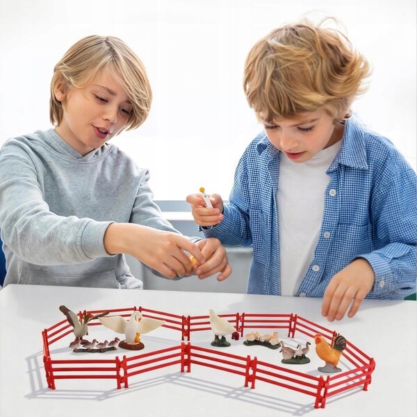 Mini recinto per cavalli giocattolo per bambini – gioco creativo e sicuro