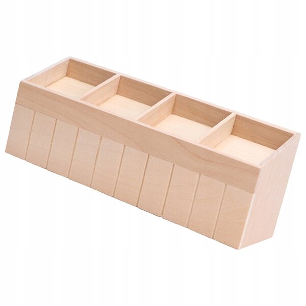 Holzminiatur: elegante Obst- und Gemüsepräsentation für Puppenhäuser