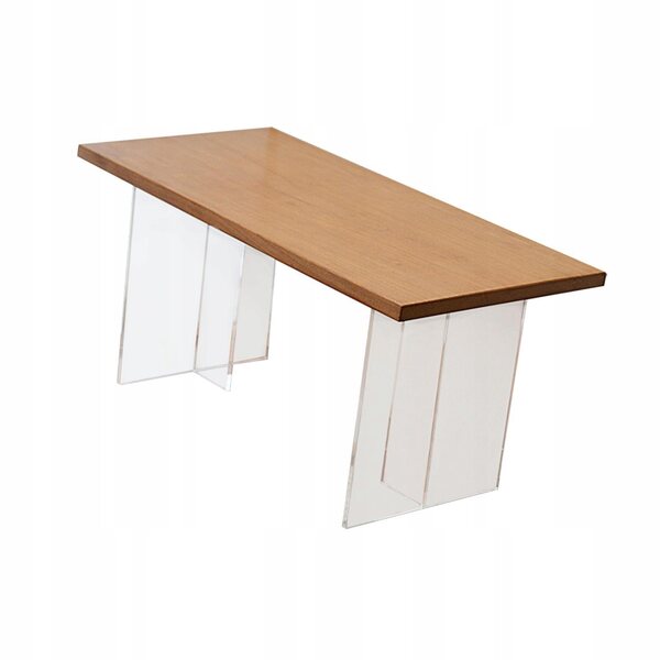 Mobili in legno per casa delle bambole scala 1:6 - scrivania realistica 12 pollici