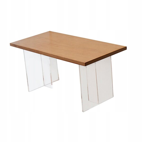 Mobili in legno per casa delle bambole scala 1:6 - scrivania realistica 12 pollici