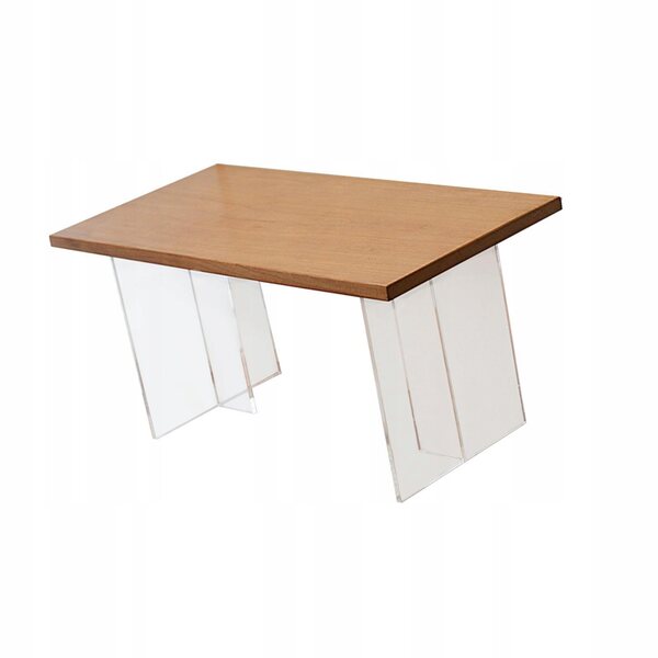 Mobili in legno per casa delle bambole scala 1:6 - scrivania realistica 12 pollici