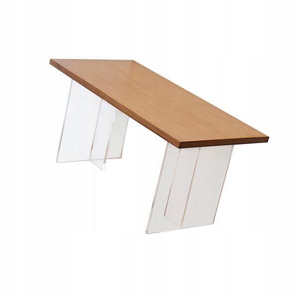 Mobili in legno per casa delle bambole scala 1:6 - scrivania realistica 12 pollici