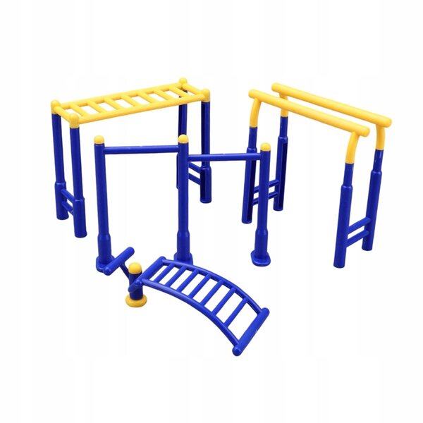 Miniatur-Fitnessgeräte-Set 1:12 1:18 für Dioramen und Puppenhäuser