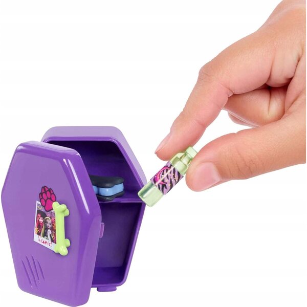 Monster High Sypialnia Clawdeen Wolf Zubehör- und Möbelset für Kinder ab 4 Jahren