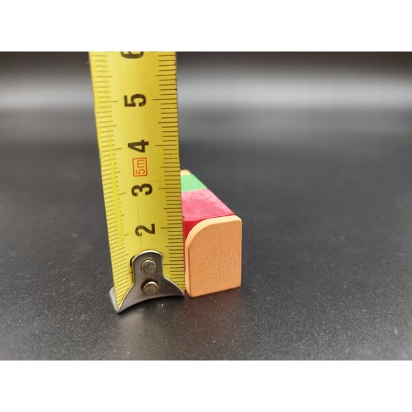 Mini Mobili in Legno Scatola con Libri Scala 1:12 Eaglemoss per Bambini 9+