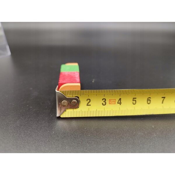 Mini Mobili in Legno Scatola con Libri Scala 1:12 Eaglemoss per Bambini 9+