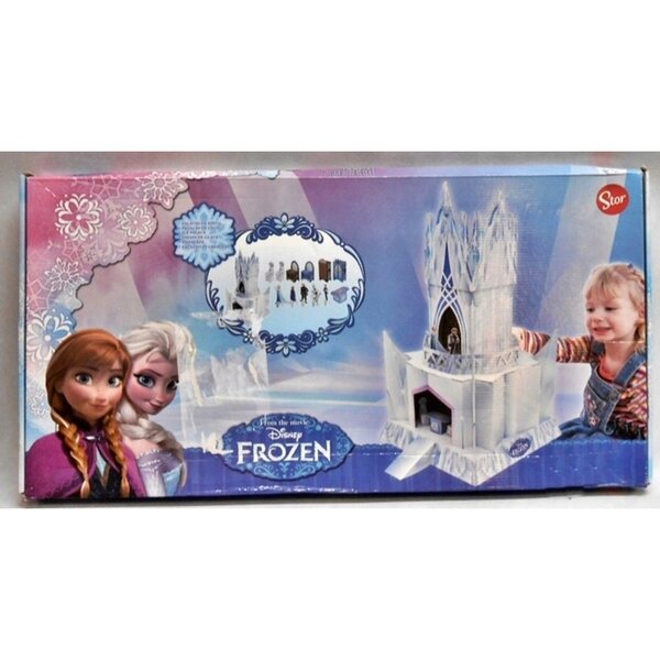 Disney Frozen Papierpalast 67x50 cm für Kinder ab 3 Jahren aus Pappe