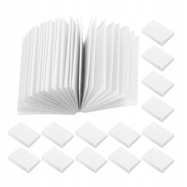 60 Mini-Papierbücher für Puppenhäuser, kreatives Zubehör 1:12