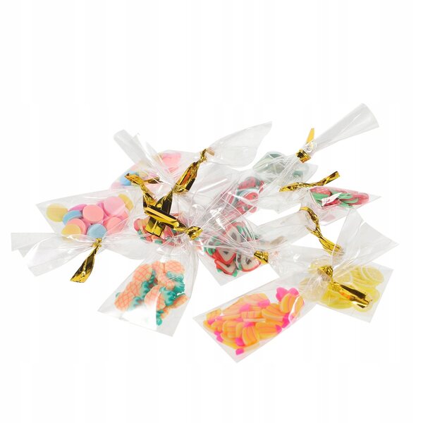 Set 10 Miniature Dolci in Plastica per Casa delle Bambole e Decorazioni DIY