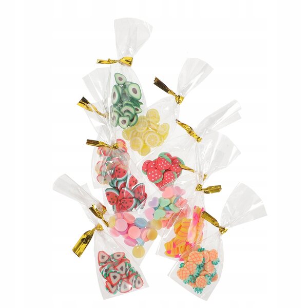 Set 10 Miniature Dolci in Plastica per Casa delle Bambole e Decorazioni DIY